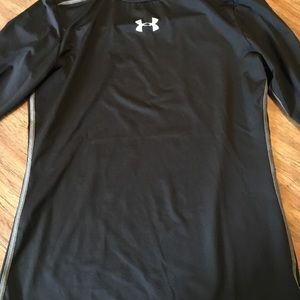 Long sleeve dr fit under armour shirt